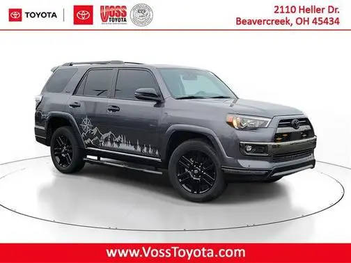 2021 Toyota 4Runner Nightshade 4WD photo