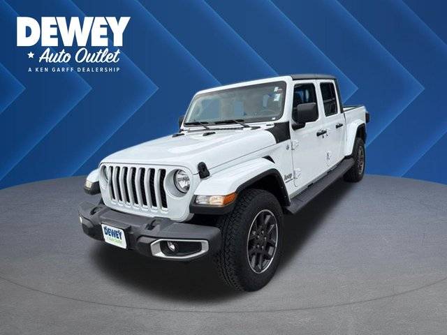 2021 Jeep Gladiator Overland 4WD photo