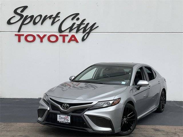 2021 Toyota Camry XSE FWD photo