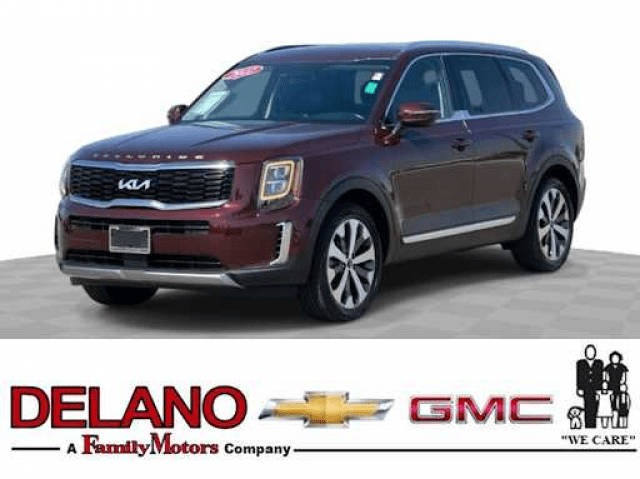 2022 Kia Telluride EX FWD photo