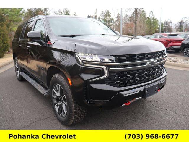 2021 Chevrolet Suburban Z71 4WD photo