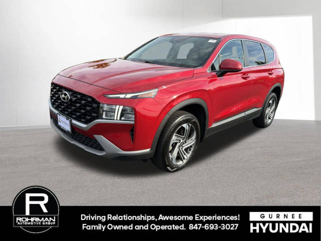 2022 Hyundai Santa Fe SE AWD photo