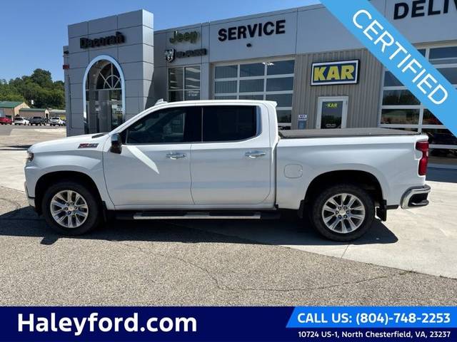 2021 Chevrolet Silverado 1500 LTZ 4WD photo