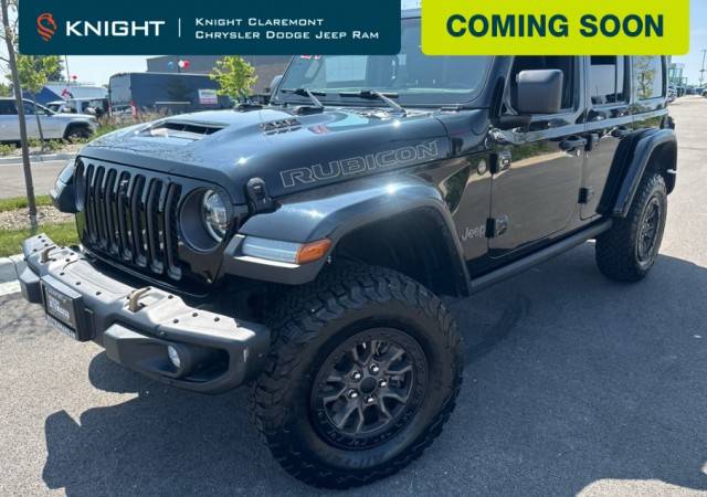 2021 Jeep Wrangler Unlimited Unlimited Rubicon 392 4WD photo