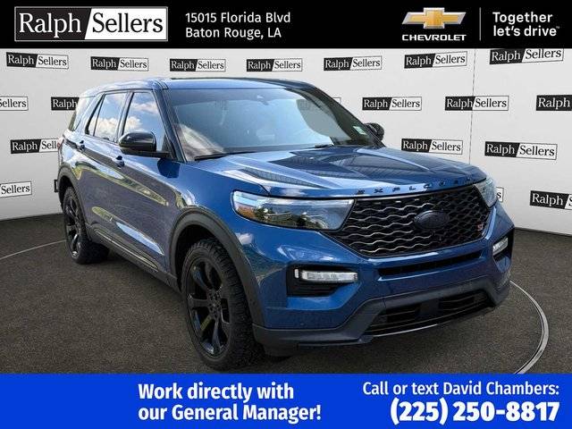 2021 Ford Explorer ST 4WD photo