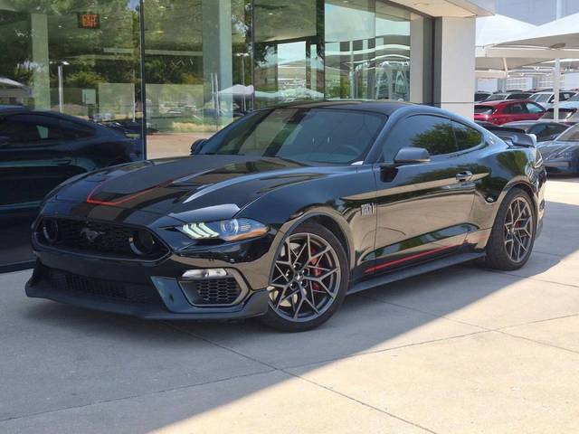 2021 Ford Mustang Mach 1 RWD photo