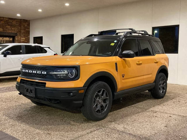 2021 Ford Bronco Sport Badlands 4WD photo