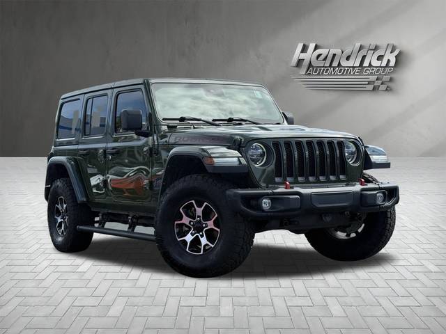 2021 Jeep Wrangler Unlimited Unlimited Rubicon 4WD photo