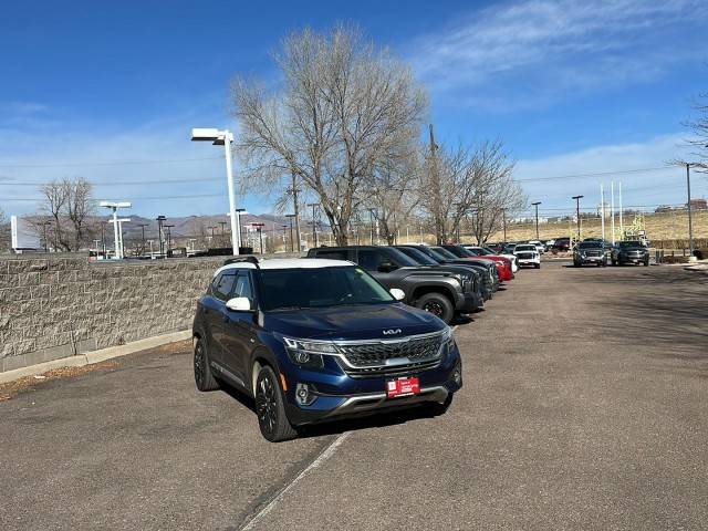 2022 Kia Seltos Nightfall AWD photo