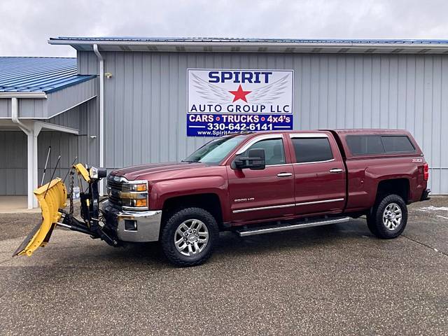 2015 Chevrolet Silverado 2500HD LTZ 4WD photo