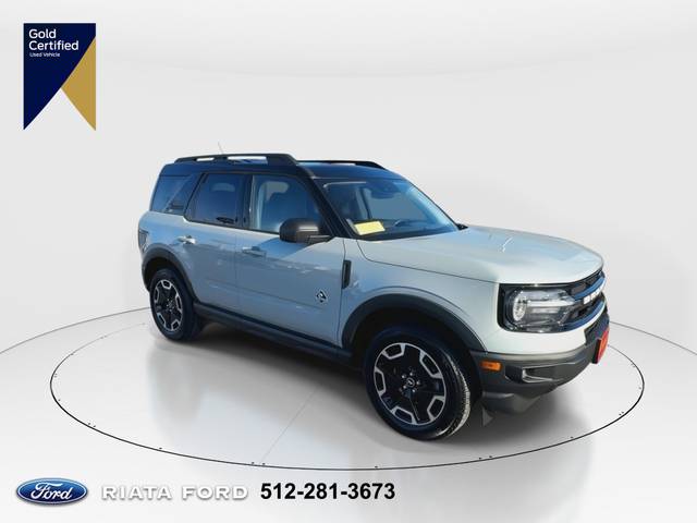 2021 Ford Bronco Sport Outer Banks 4WD photo