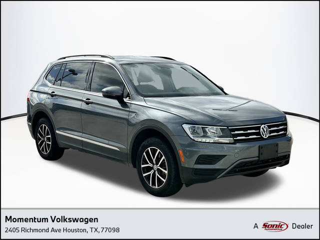 2021 Volkswagen Tiguan SE AWD photo