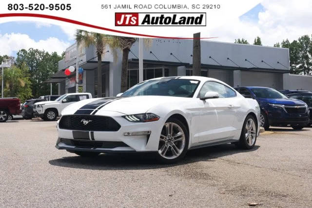 2021 Ford Mustang EcoBoost Premium RWD photo