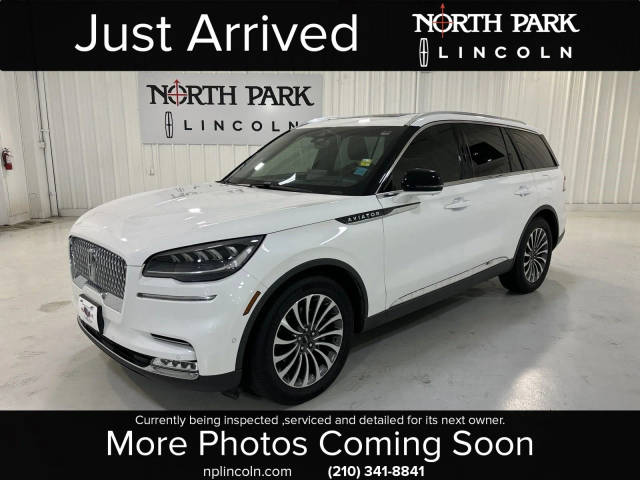 2021 Lincoln Aviator Reserve RWD photo