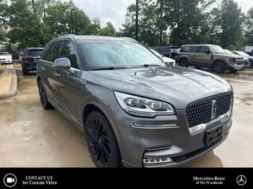 2022 Lincoln Aviator Reserve AWD photo