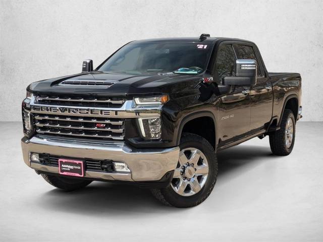 2021 Chevrolet Silverado 2500HD LTZ 4WD photo