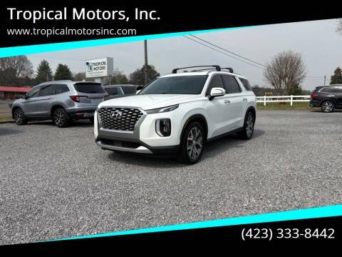 2022 Hyundai Palisade SEL FWD photo
