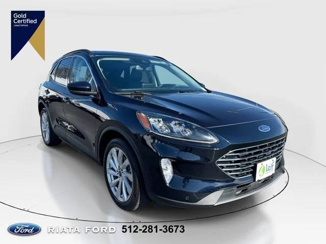 2021 Ford Escape Titanium Hybrid AWD photo