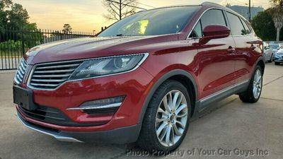 2015 Lincoln MKC FWD photo