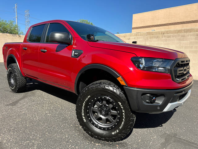 2021 Ford Ranger XLT 4WD photo