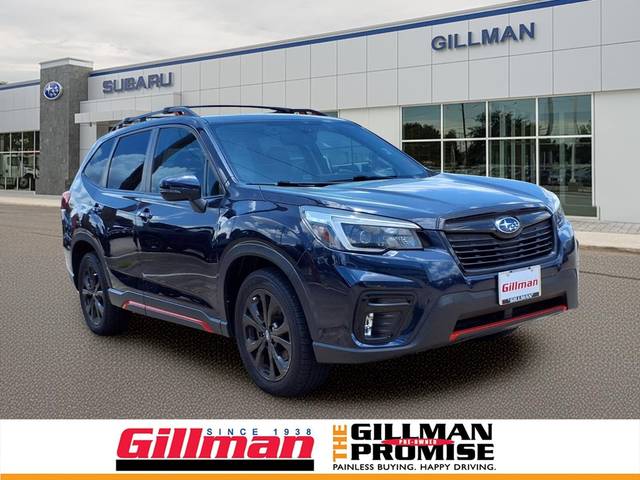 2021 Subaru Forester Sport AWD photo