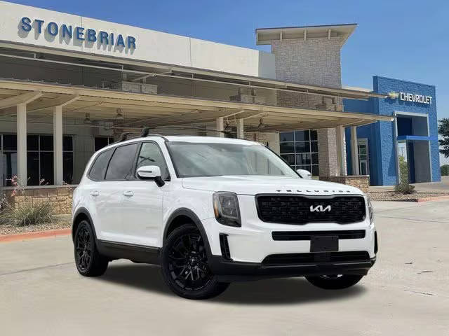 2022 Kia Telluride EX AWD photo