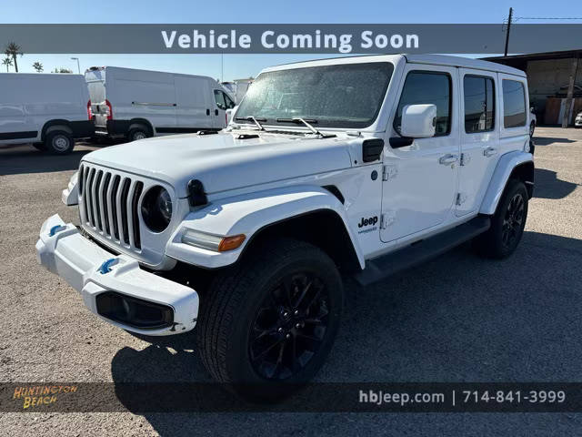 2021 Jeep Wrangler Unlimited 4xe Unlimited Sahara High Altitude 4WD photo