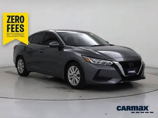 2021 Nissan Sentra S FWD photo