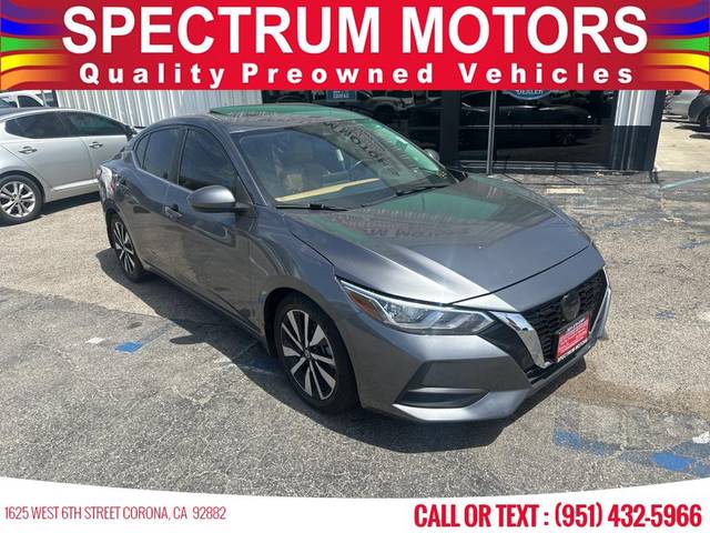 2021 Nissan Sentra SV FWD photo