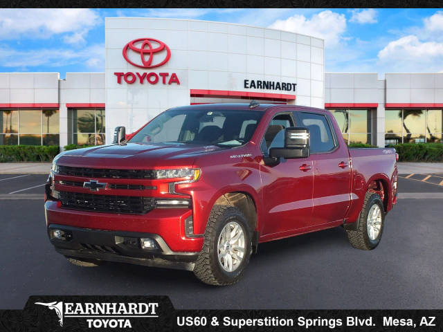 2021 Chevrolet Silverado 1500 RST 4WD photo