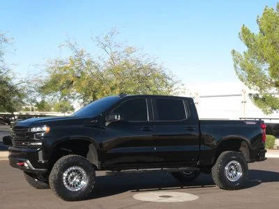 2021 Chevrolet Silverado 1500 LT Trail Boss 4WD photo