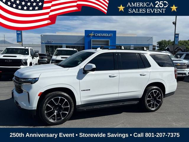 2021 Chevrolet Tahoe RST 4WD photo