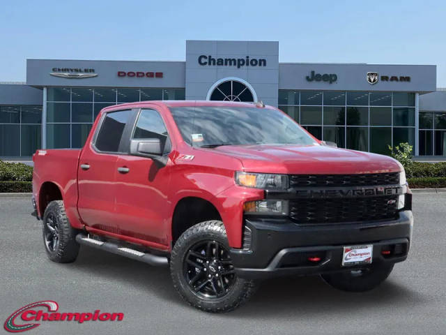 2021 Chevrolet Silverado 1500 Custom Trail Boss 4WD photo