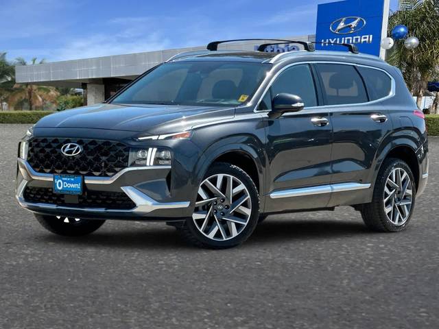 2022 Hyundai Santa Fe Calligraphy AWD photo