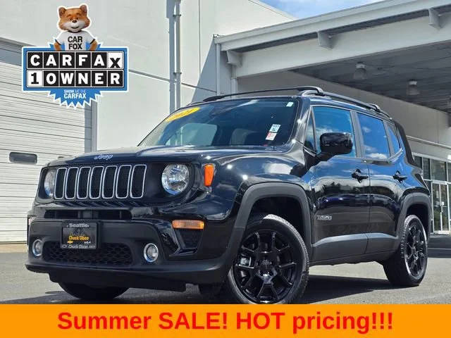 2021 Jeep Renegade Latitude 4WD photo