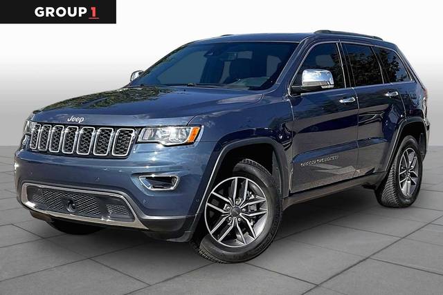 2021 Jeep Grand Cherokee Limited 4WD photo