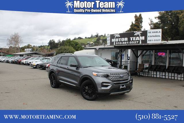 2021 Ford Explorer Limited 4WD photo