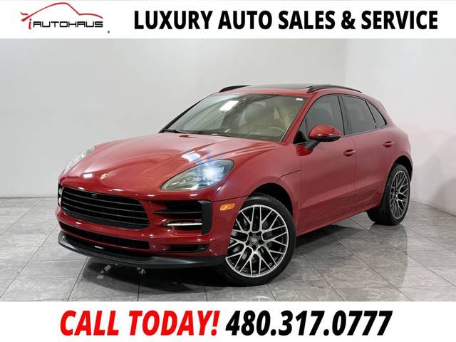 2021 Porsche Macan S AWD photo