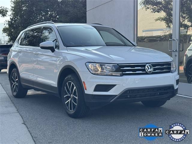 2021 Volkswagen Tiguan SE FWD photo