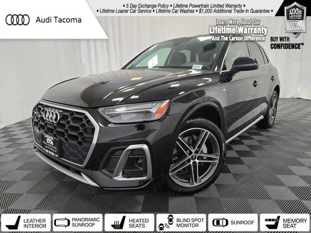 2021 Audi Q5 Premium Plus AWD photo