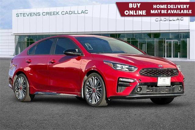 2021 Kia Forte GT FWD photo