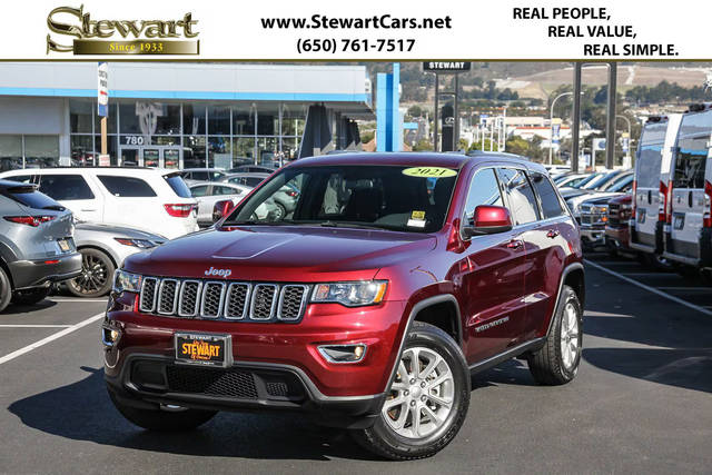 2021 Jeep Grand Cherokee Laredo E RWD photo