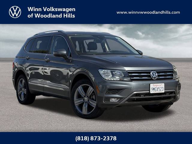 2021 Volkswagen Tiguan SEL AWD photo