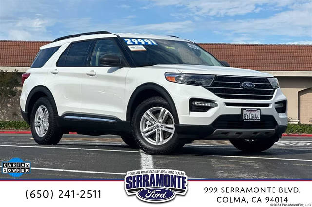 2021 Ford Explorer XLT RWD photo