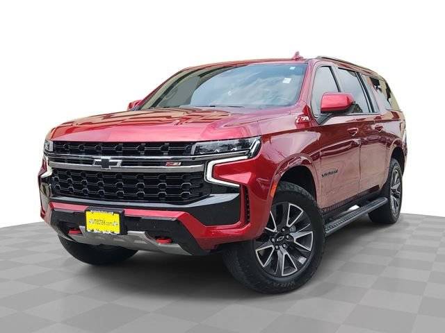 2021 Chevrolet Suburban Z71 4WD photo