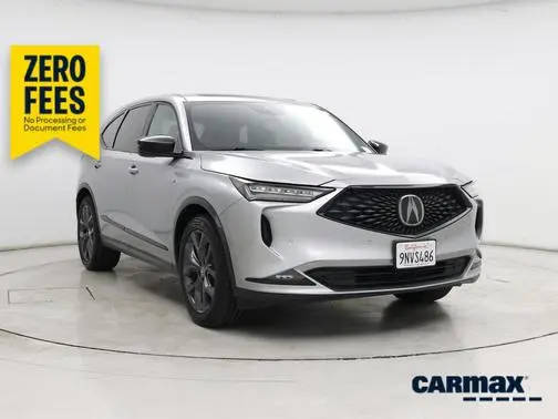 2022 Acura MDX w/A-Spec Package AWD photo