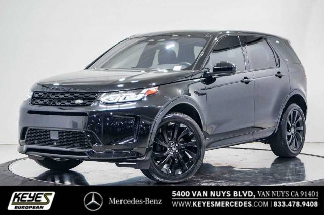 2021 Land Rover Discovery Sport S R-Dynamic 4WD photo