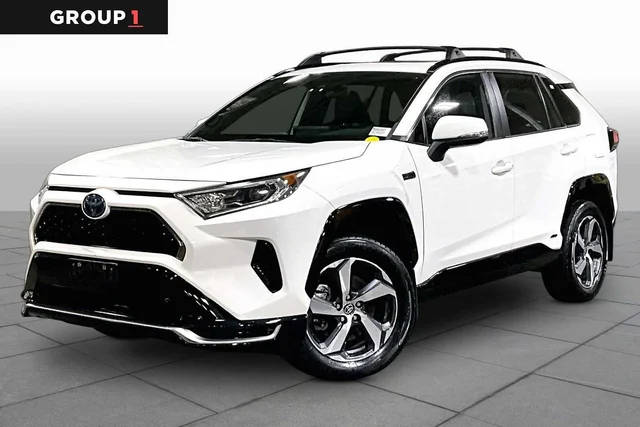 2021 Toyota RAV4 Prime SE AWD photo