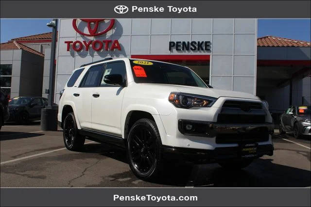 2021 Toyota 4Runner Nightshade 4WD photo