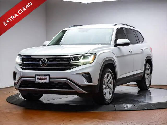 2021 Volkswagen Atlas 3.6L V6 SE w/Technology FWD photo